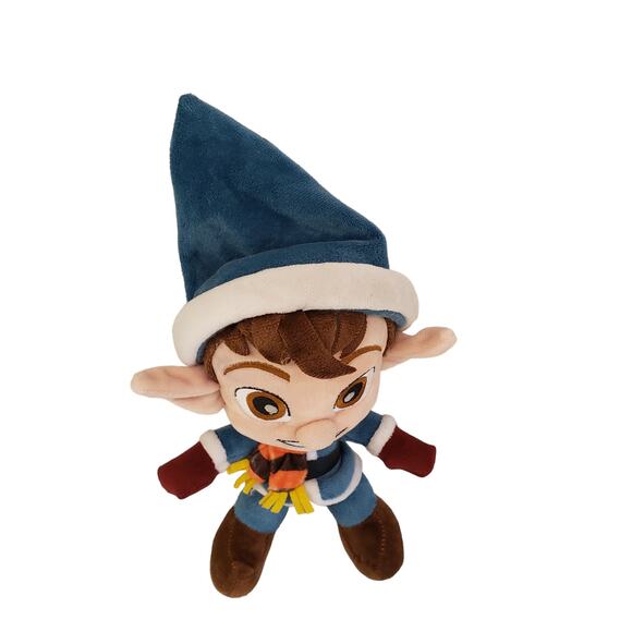 Christmas Elf Plush 9" Stuffed Toy Elf with Scarf Christmas Plush Toys - Picture 3 of 7